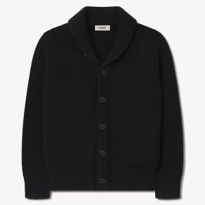 California Cashmere Shawl Cardigan