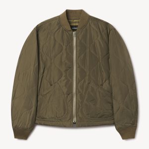 Airlight Ripstop Bomber Jacket