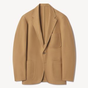 Woolen Cashmere Carry-On Jacket