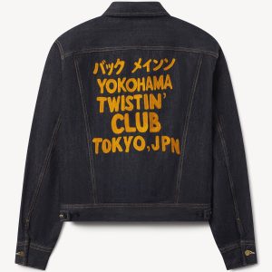 Lee x Buck Mason Yokohama Loomstate Selvedge 101J Jacket